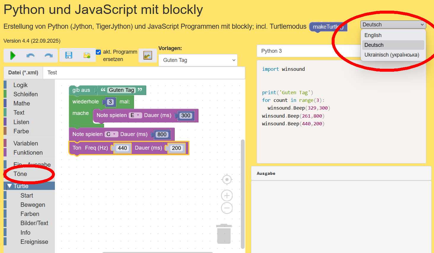 Processing im 3D Modus
