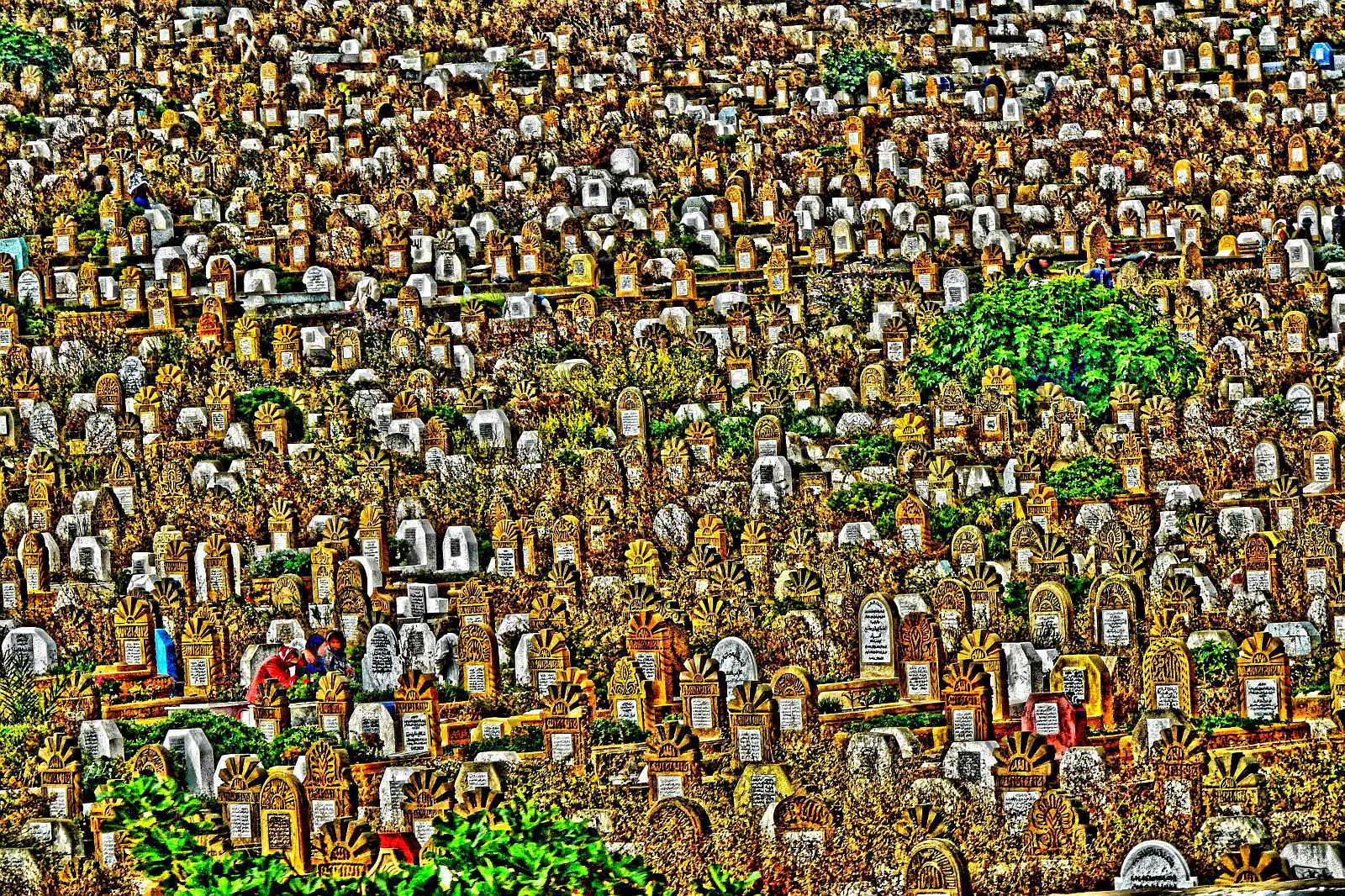 Friedhof in Marokko