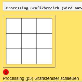 Tick Tack To Feld
